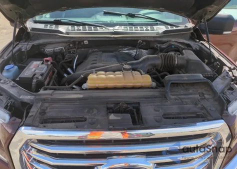 2016 Ford F150 Supercrew из США, поврежденный, VIN 1FTEW1EG2GKD88539